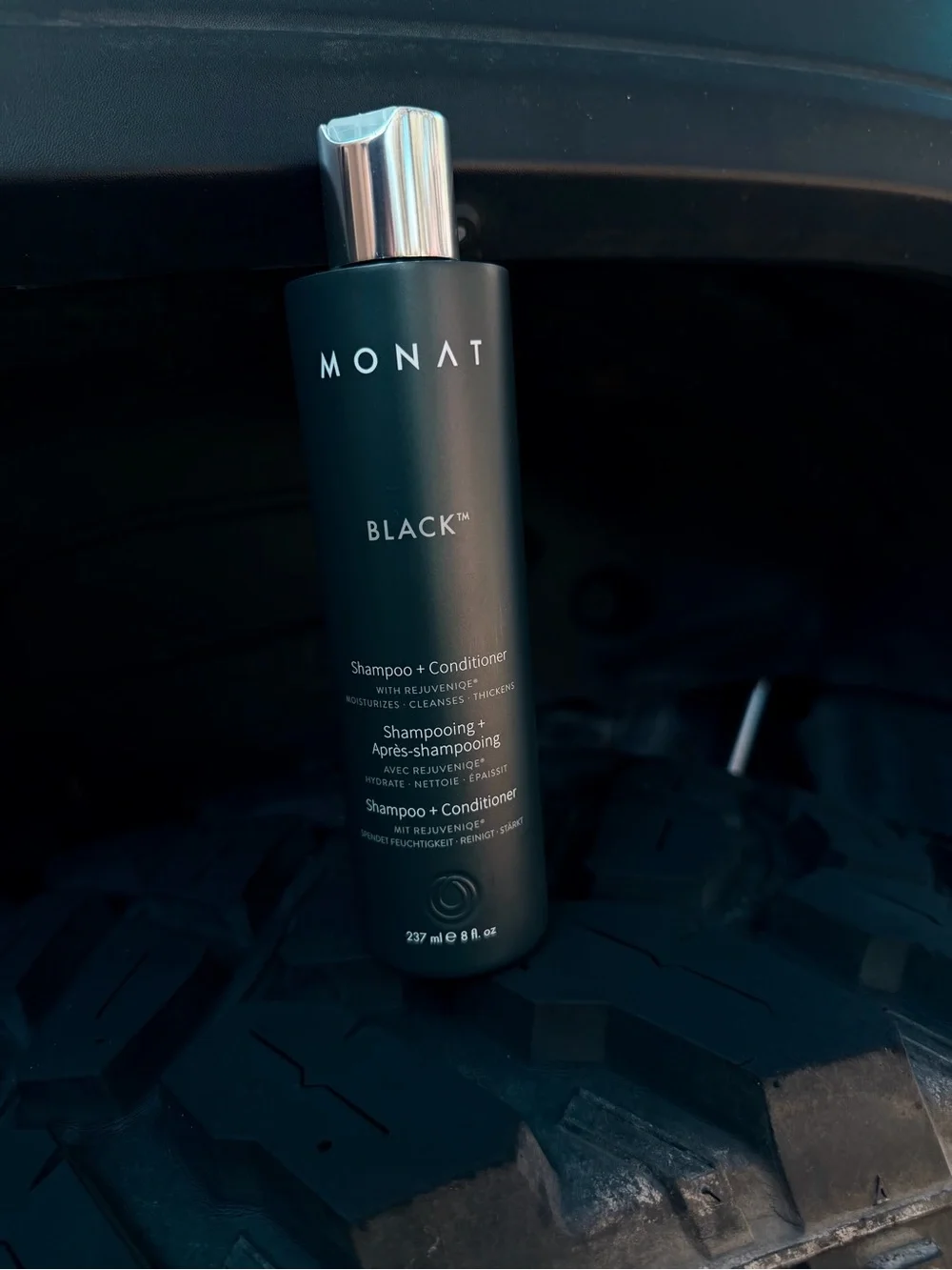 MONAT BLACK Shampoo + Conditioner Thinning hair